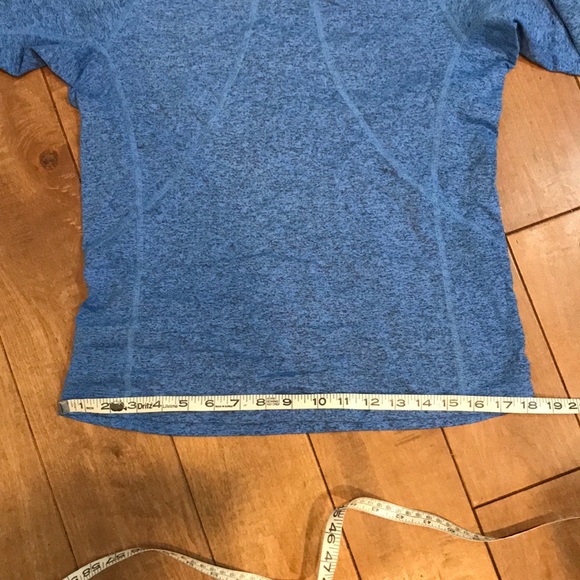 Llbean rash guard surf swim shirt M - Picture 5 of 8
